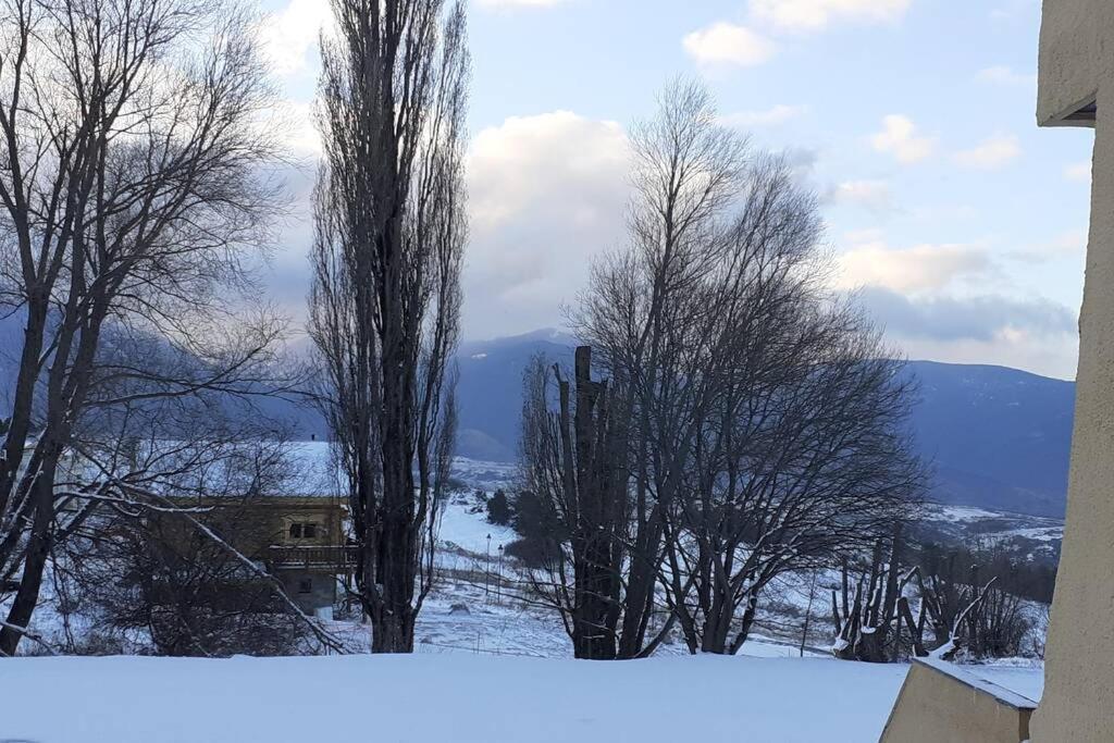 Appartement Cosy, Depaysement Assure Font-Romeu-Odeillo-Via Eksteriør bilde