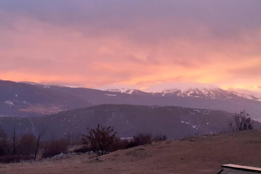 Appartement Cosy, Depaysement Assure Font-Romeu-Odeillo-Via Eksteriør bilde