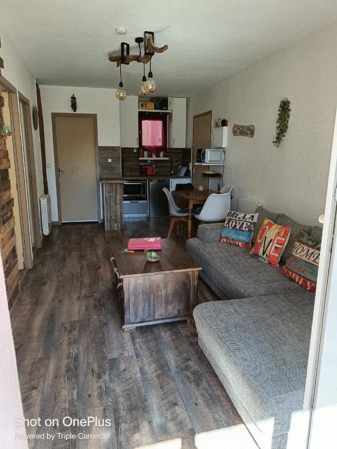 Appartement Cosy, Depaysement Assure Font-Romeu-Odeillo-Via Eksteriør bilde