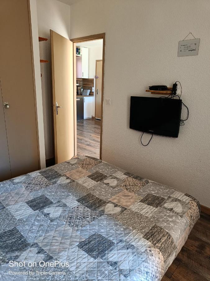Appartement Cosy, Depaysement Assure Font-Romeu-Odeillo-Via Eksteriør bilde