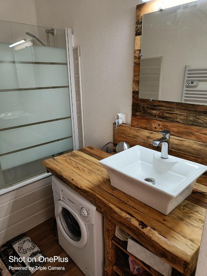 Appartement Cosy, Depaysement Assure Font-Romeu-Odeillo-Via Eksteriør bilde