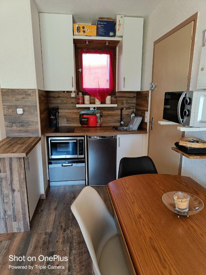 Appartement Cosy, Depaysement Assure Font-Romeu-Odeillo-Via Eksteriør bilde